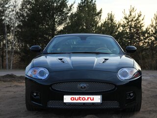 2007 Jaguar XKR II, зелёный, 6800000 рублей, вид 1