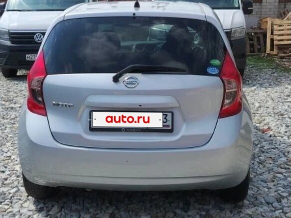 2014 Nissan Note II, серебристый, 850000 рублей - вид 1