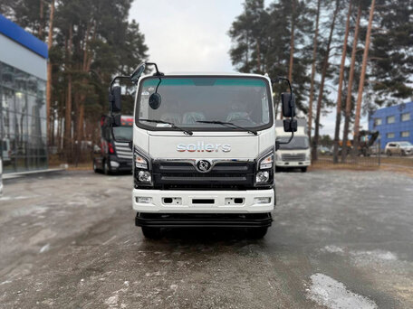 2025 Sollers TR120, белый, 5410500 рублей, вид 2