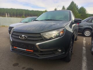 2026 Lada (ВАЗ) Granta I Рестайлинг, серый, 1230000 рублей, вид 3