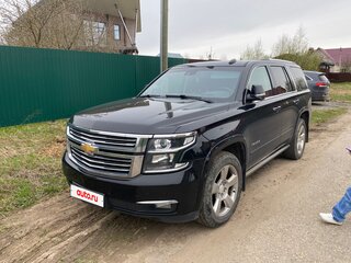 2018 Chevrolet Tahoe IV, чёрный, 4500000 рублей, вид 1