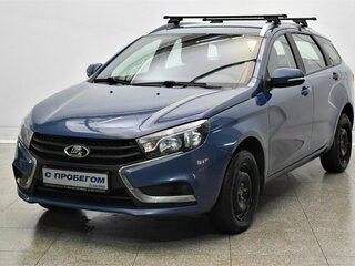 2018 Lada (ВАЗ) Vesta SW I, синий, 795000 рублей, вид 1