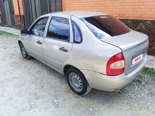 2006 Lada (ВАЗ) Kalina I, бежевый, 175000 рублей, вид 3