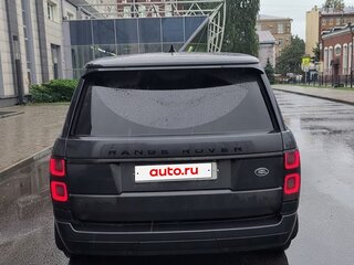 2017 Land Rover Range Rover IV, серый, 4200000 рублей, вид 4