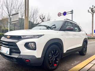 2023 Chevrolet TrailBlazer III, белый, 1170000 рублей, вид 1