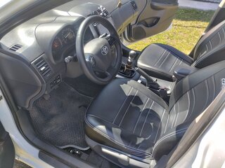 2012 Toyota Corolla X (E140, E150) Рестайлинг, белый, 830000 рублей, вид 5