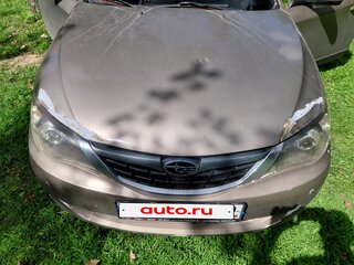 2007 Subaru Impreza III, золотистый, 610000 рублей, вид 2