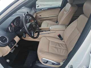 2010 Mercedes-Benz GL-Класс 350 I (X164) Рестайлинг, белый, 1550000 рублей, вид 5