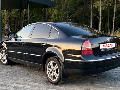 2004 Volkswagen Passat B5 Рестайлинг, чёрный, 450000 рублей, вид 5