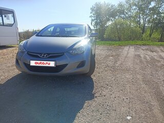 2013 Hyundai Elantra V (MD), серый, 900000 рублей, вид 1