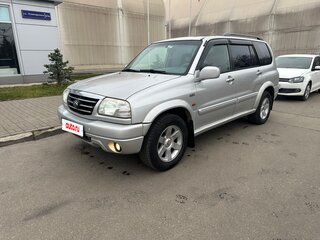 2001 Suzuki Grand Vitara XL-7 I, серебристый, 550000 рублей, вид 1