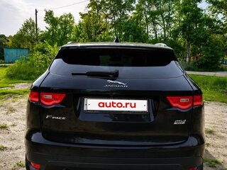 2018 Jaguar F-Pace I, чёрный, 2990000 рублей, вид 4