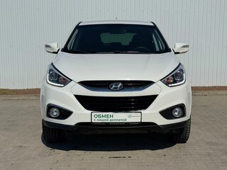 2014 Hyundai ix35 I Рестайлинг, белый, 1350000 рублей, вид 3