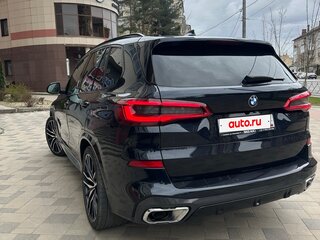 2019 BMW X5 30d IV (G05/G18), чёрный, 5950000 рублей, вид 3