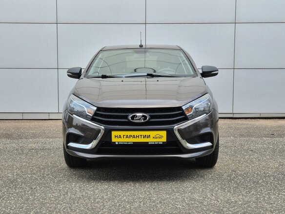 2020 Lada (ВАЗ) Vesta I, коричневый - вид 1
