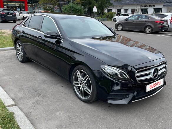 2019 Mercedes-Benz E-Класс 200 V (W213, S213, C238), чёрный - вид 2