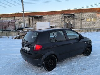 2007 Hyundai Getz I Рестайлинг, синий, 550000 рублей, вид 5