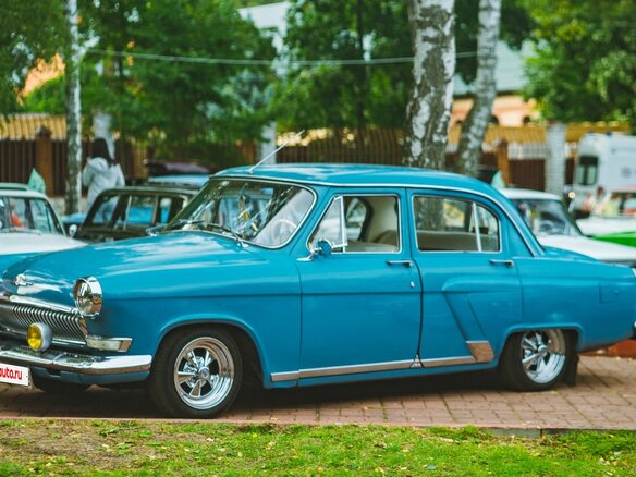 1965 ГАЗ 21 «Волга» 21Р, голубой, 555000 рублей - вид 1