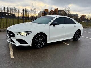 2020 Mercedes-Benz CLA 200 II (C118, X118), белый, 2790000 рублей, вид 1