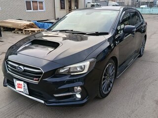 2017 Subaru Levorg I, чёрный, 1800000 рублей, вид 1