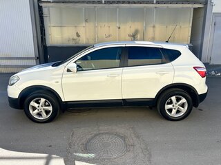 2010 Nissan Qashqai I Рестайлинг, белый, 970000 рублей, вид 2