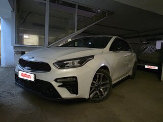 2020 Kia Cerato IV, белый, 1820000 рублей, вид 2