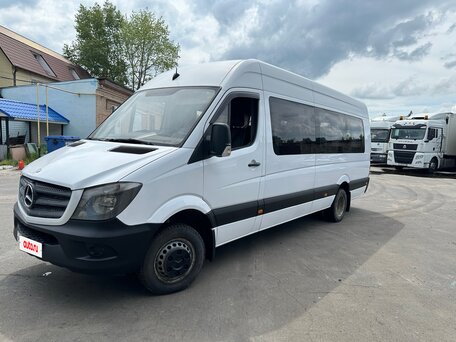 2014 Mercedes-Benz Sprinter, белый, 3000000 рублей, вид 2