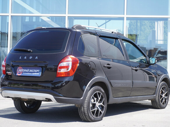 2022 Lada (ВАЗ) Granta Cross I Рестайлинг, чёрный - вид 4