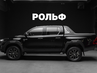 2025 Toyota Hilux VIII Рестайлинг 2, чёрный, 6850000 рублей, вид 3