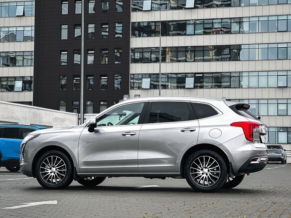 2023 Haval Jolion I, серый - вид 12