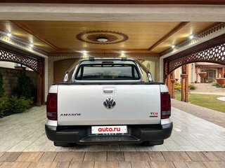 2013 Volkswagen Amarok Double Cab full-time I, серебристый, 2700000 рублей, вид 3