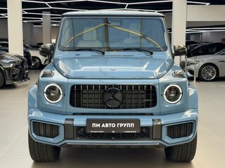 2026 Mercedes-Benz G-Класс AMG 63 AMG II (W465) Рестайлинг, голубой, 34390000 рублей, вид 3