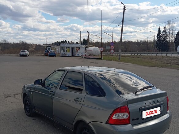2011 Lada (ВАЗ) Priora I, серый, 150000 рублей - вид 6