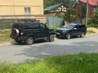 2006 Jeep Grand Cherokee III (WK), чёрный, 950000 рублей, вид 4