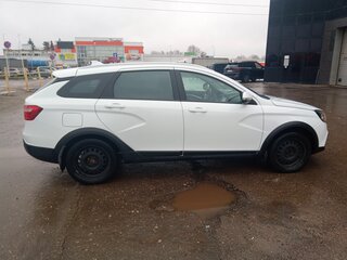 2021 Lada (ВАЗ) Vesta SW Cross I, белый, 830000 рублей, вид 5