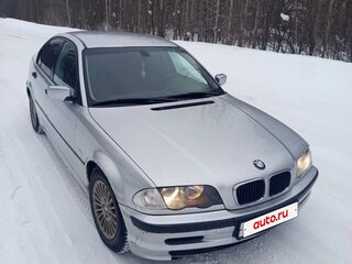 2000 BMW 3 серии 316i IV (E46), серебристый, 400000 рублей, вид 4