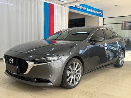 2021 Mazda 3 Axela IV (BP), серый, 1950000 рублей, вид 1