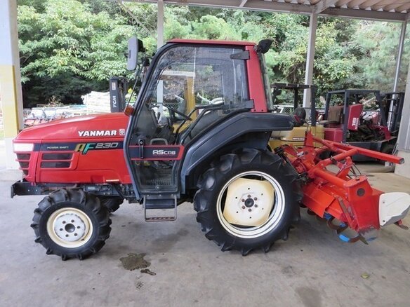 2007 Yanmar AF-26, красный, 980000 рублей - вид 21