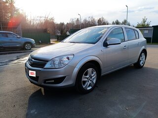2012 Opel Astra H Рестайлинг, серебристый, 460000 рублей, вид 2