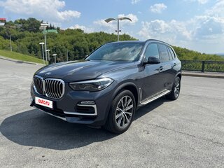 2019 BMW X5 30d IV (G05/G18), серый, 6300000 рублей, вид 1