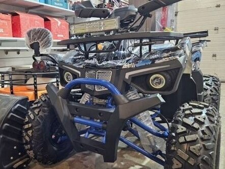 2024 Yamaha Grizzly 250, синий, 165000 рублей, вид 1
