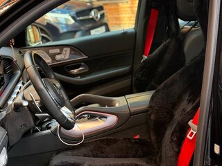 2021 Mercedes-Benz GLE AMG 53 AMG II (V167), чёрный, 10500000 рублей, вид 5