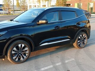 2025 Chery Tiggo 4 I Рестайлинг 2, чёрный, 2000000 рублей, вид 1