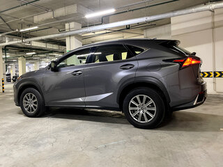 2020 Lexus NX 200 I Рестайлинг, серый, 4290000 рублей, вид 4