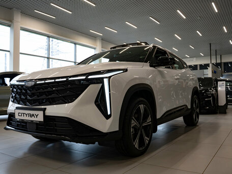 2026 Geely Cityray, белый, 3094190 рублей, вид 1
