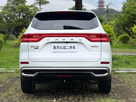 2021 Haval M6 Plus II, белый, 1250000 рублей, вид 5