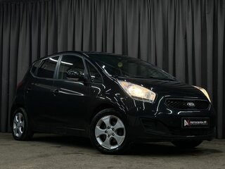 2012 Kia Venga I, чёрный, 569777 рублей, вид 3