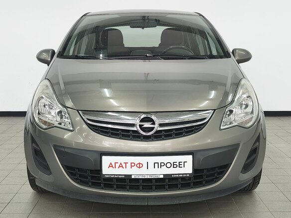 2011 Opel Corsa D Рестайлинг II, серебристый - вид 7