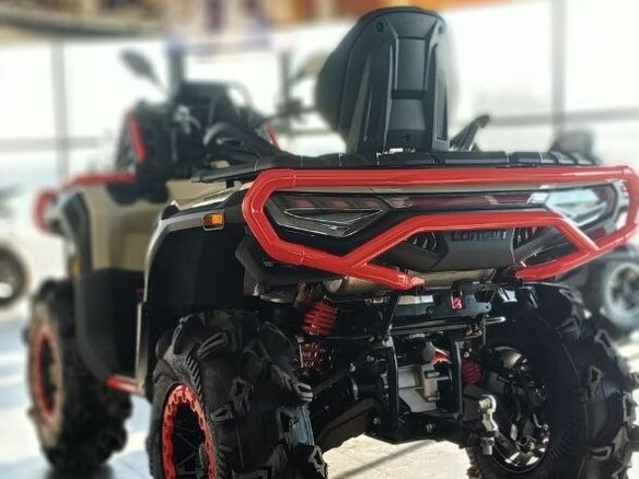 2026 Loncin XWolf 1000, красный, 1469000 рублей - вид 10