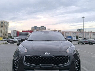 2017 Kia Sportage IV, чёрный, 1990000 рублей, вид 1